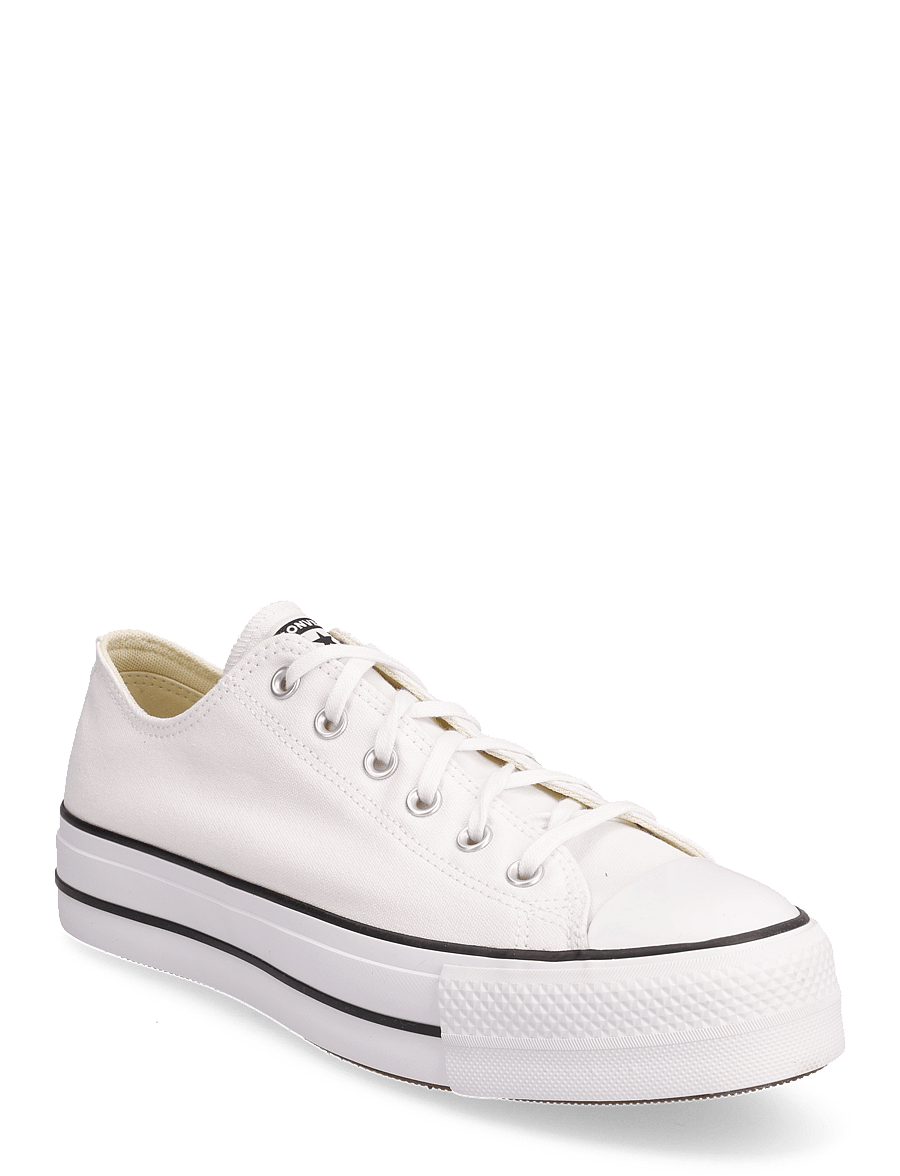 Converse - CHUCK TAYLOR ALL STAR LIFT - lave sneakers - white/black/white - 0