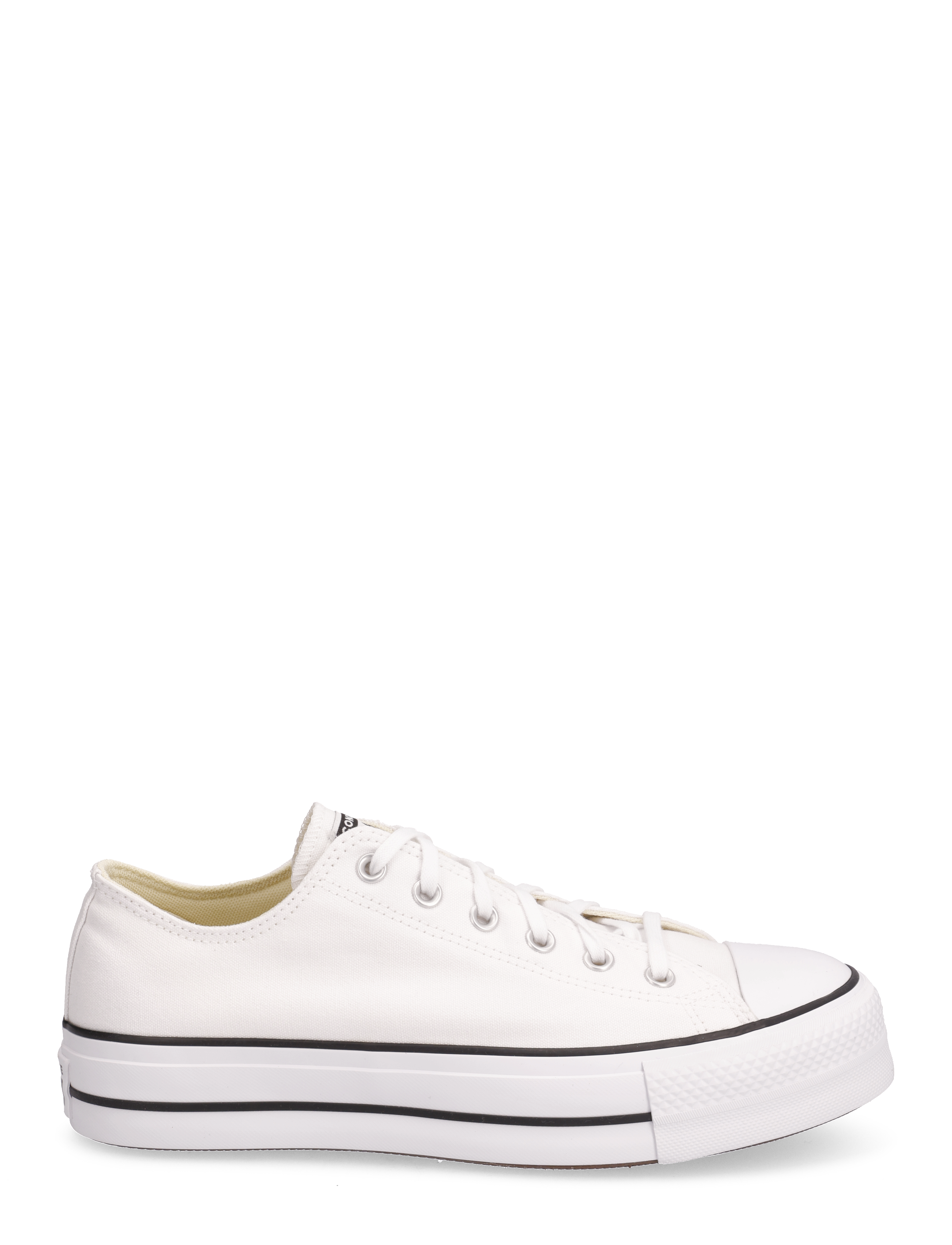 Converse - CHUCK TAYLOR ALL STAR LIFT - niedrige sneakers - white/black/white - 1