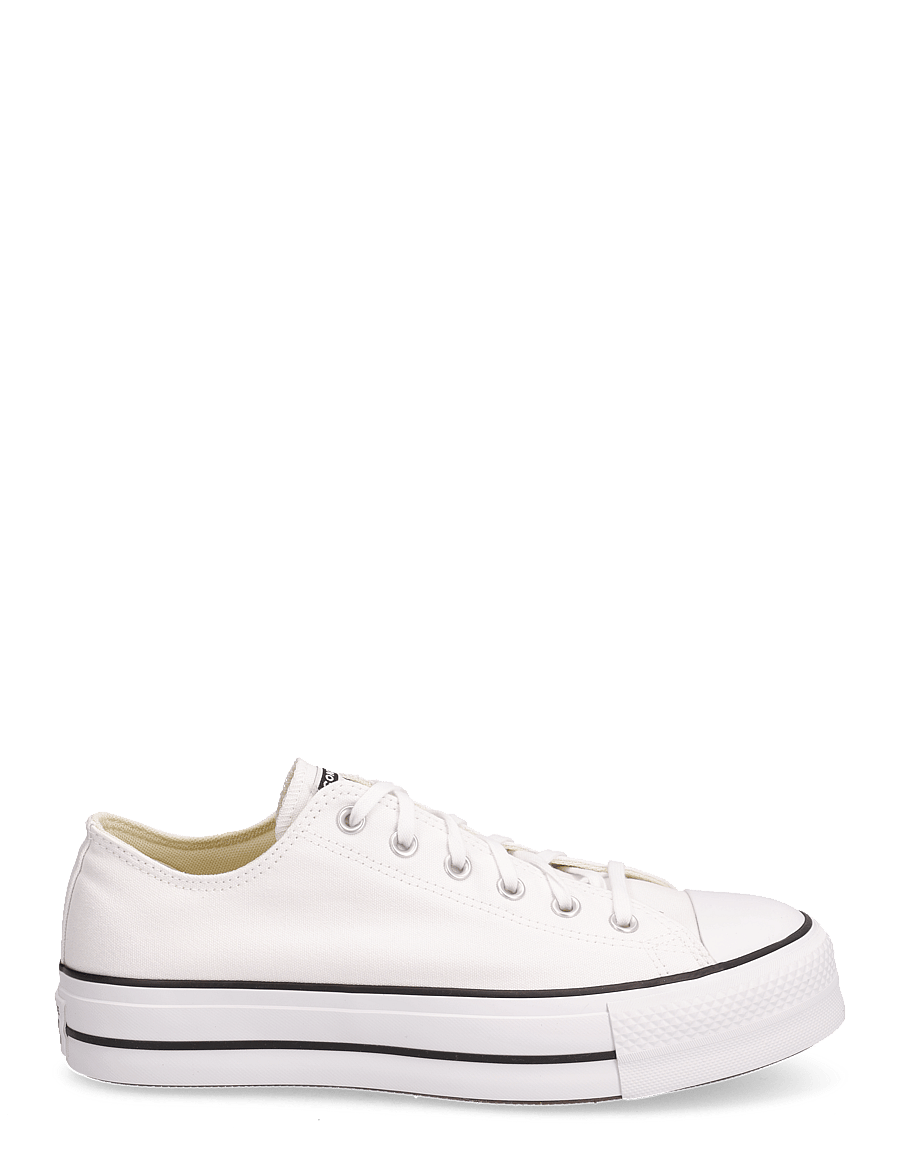 Converse - CHUCK TAYLOR ALL STAR LIFT - lave sneakers - white/black/white - 1