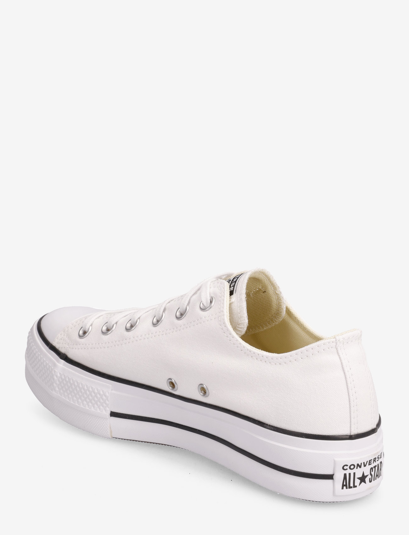 Converse - CHUCK TAYLOR ALL STAR LIFT - platform sneakers - white/black/white - 2