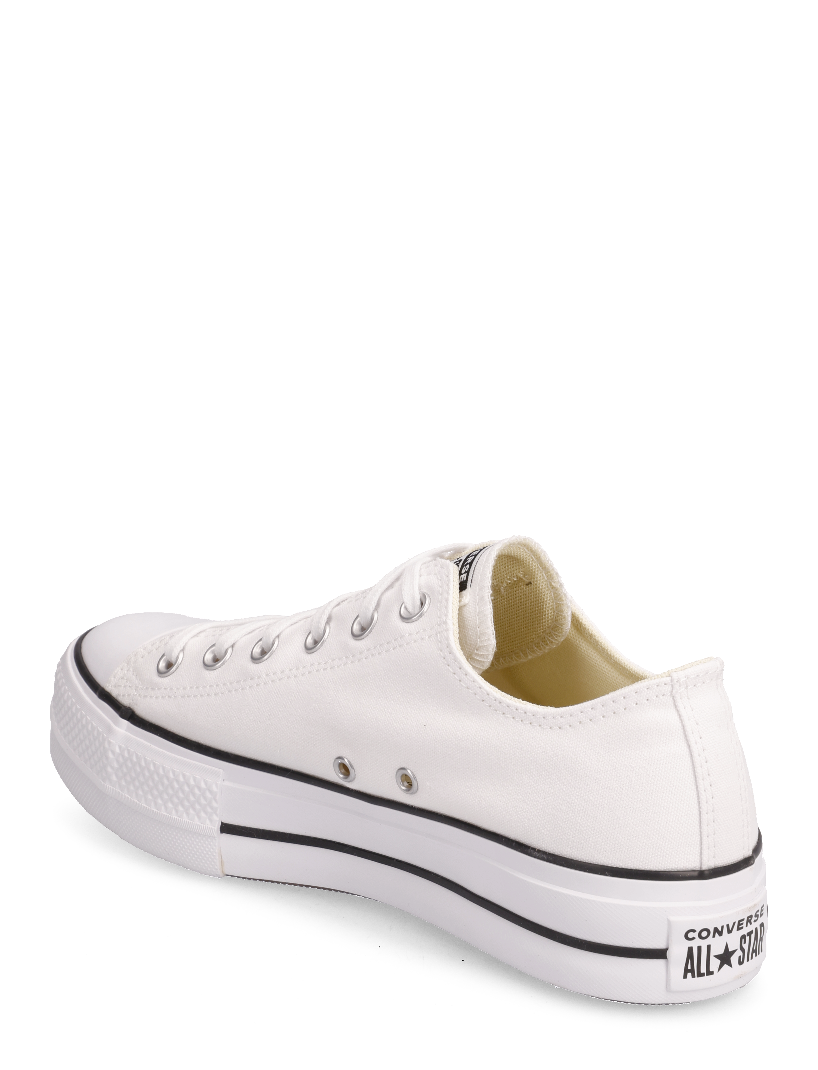 Converse - CHUCK TAYLOR ALL STAR LIFT - niedrige sneakers - white/black/white - 2