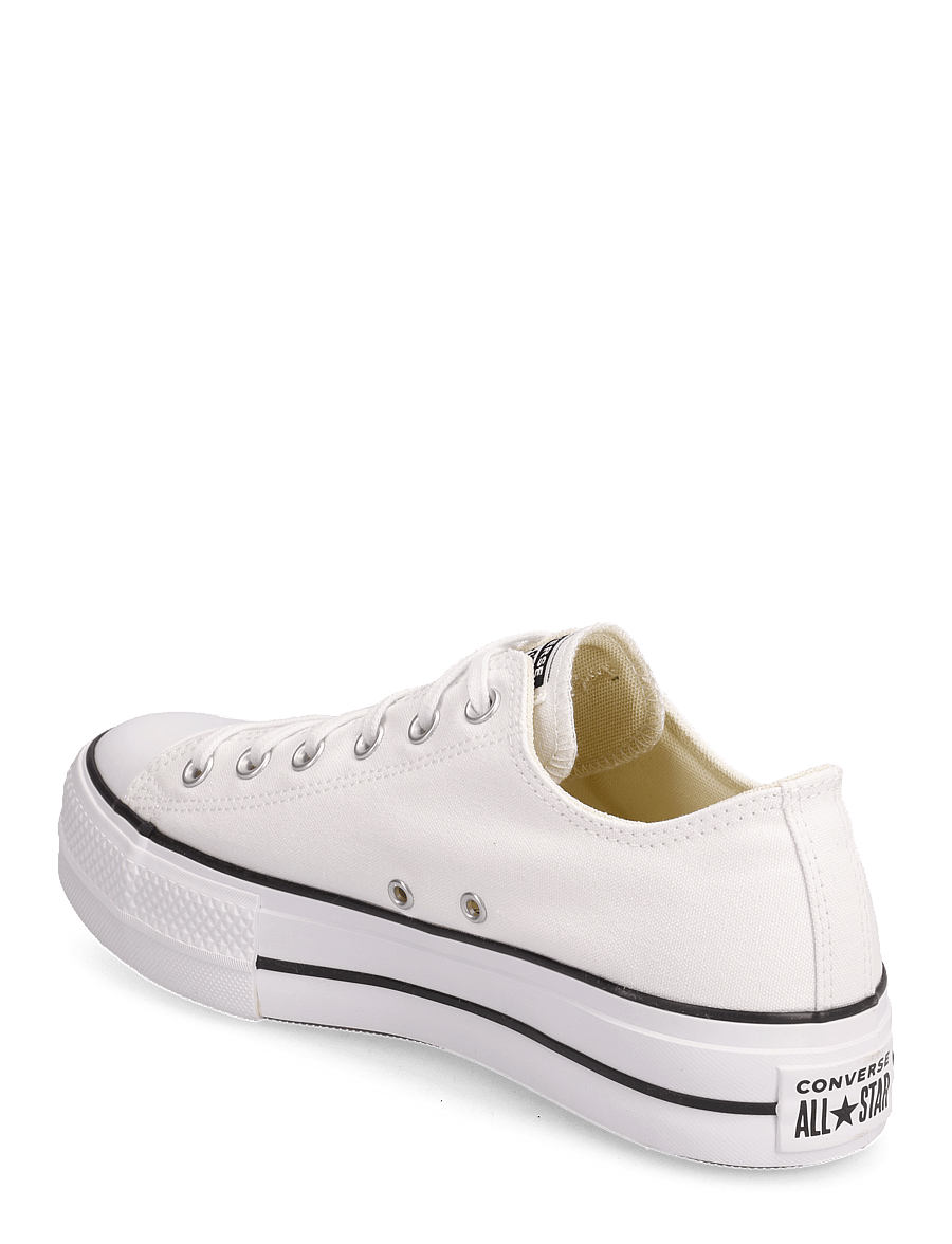 Converse - CHUCK TAYLOR ALL STAR LIFT - lave sneakers - white/black/white - 2