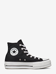 Converse - Chuck Taylor All Star Lift - høy ankel - black/white/white - 1