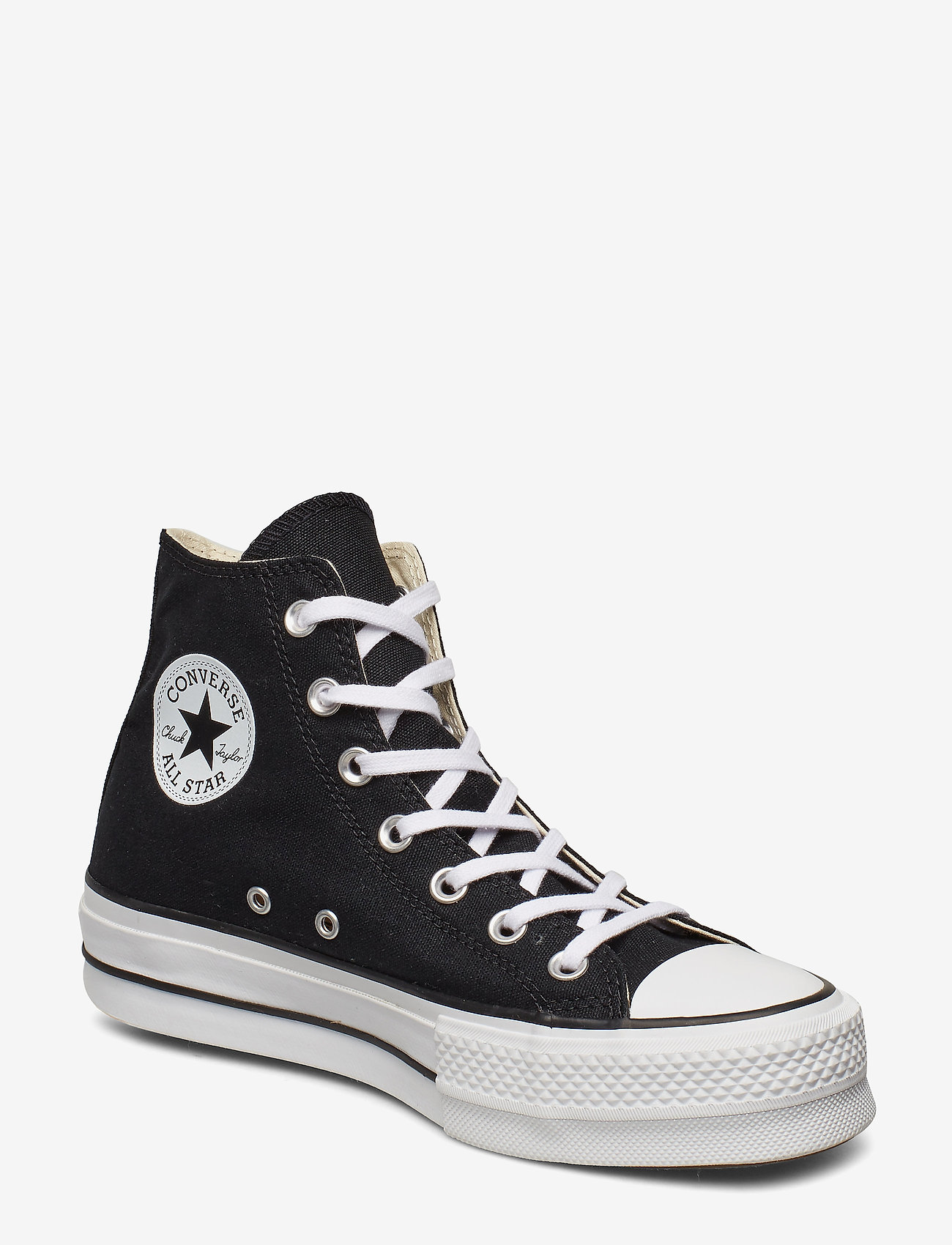Converse - CHUCK TAYLOR ALL STAR LIFT - høje sneakers - black/white/white - 0