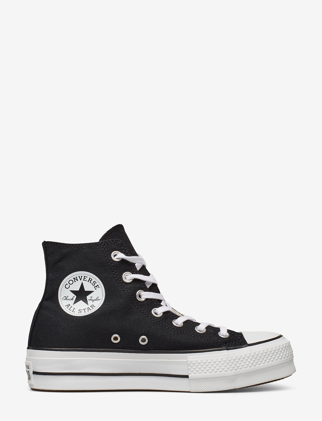 Converse - CHUCK TAYLOR ALL STAR LIFT - høje sneakers - black/white/white - 1