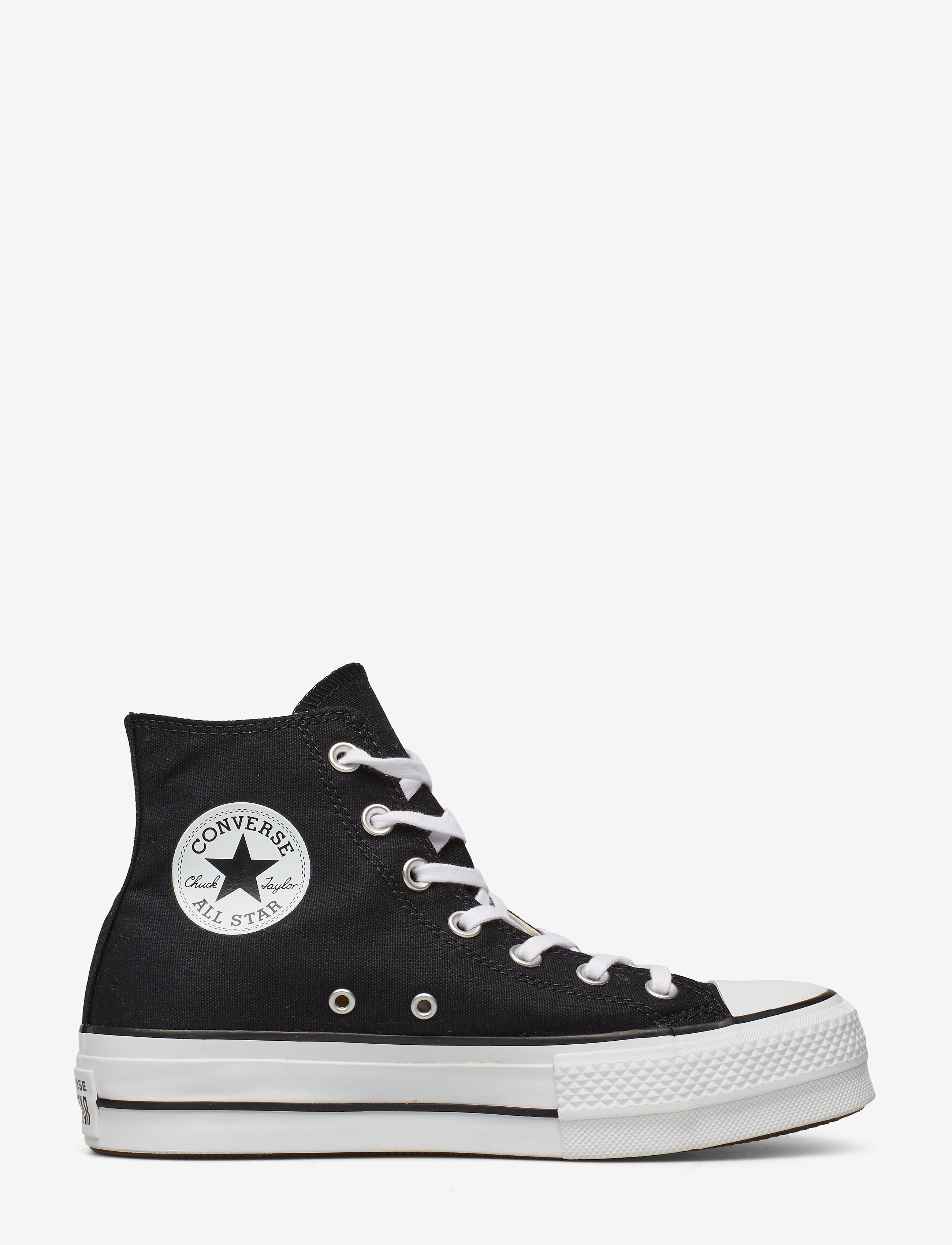 Converse - CHUCK TAYLOR ALL STAR LIFT - kõrge säärega tossud - black/white/white - 1