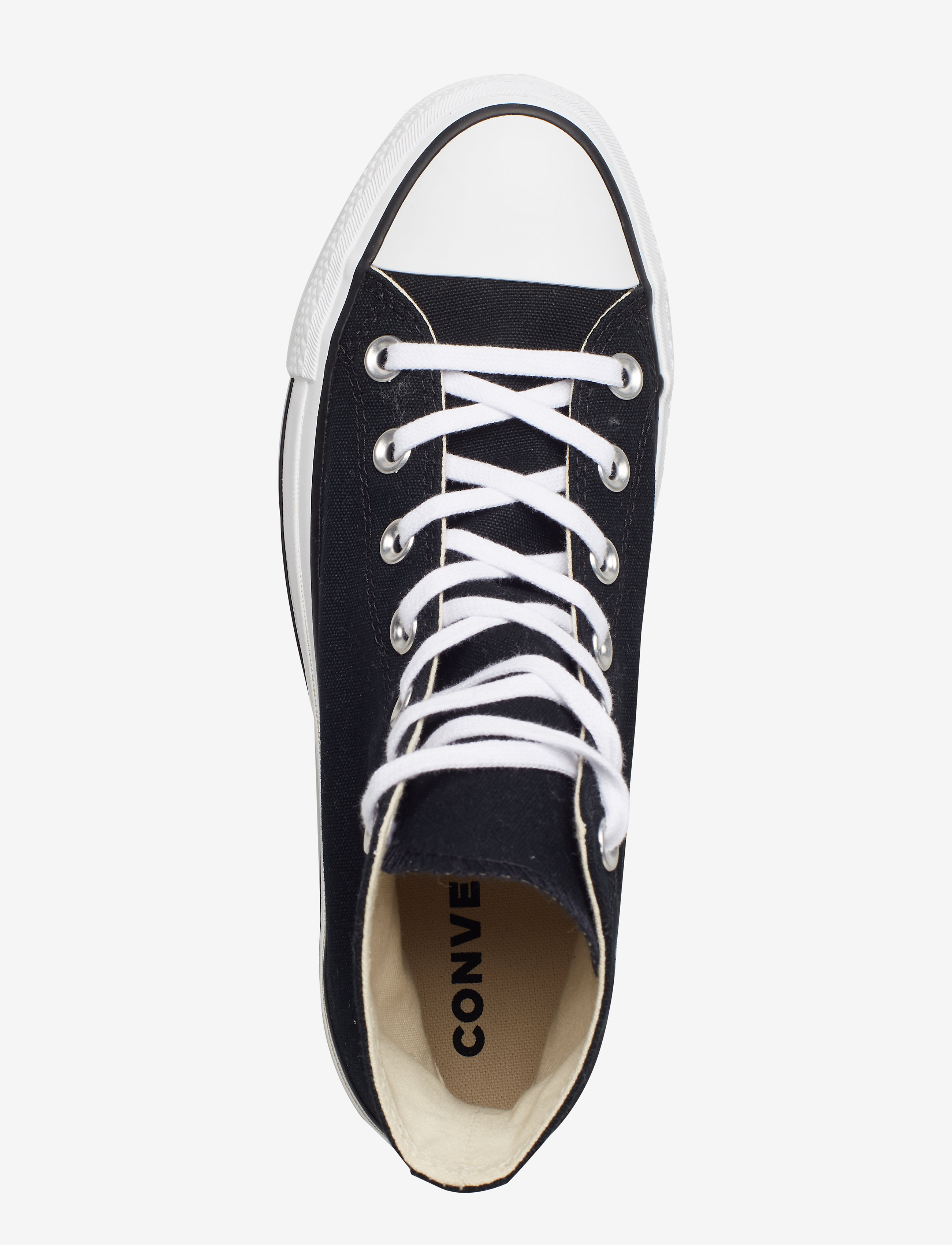 Converse - CHUCK TAYLOR ALL STAR LIFT - kõrge säärega tossud - black/white/white - 3