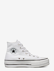 Converse - Chuck Taylor All Star Lift - sporta apavi ar augstu augšdaļu - white/black/white - 1