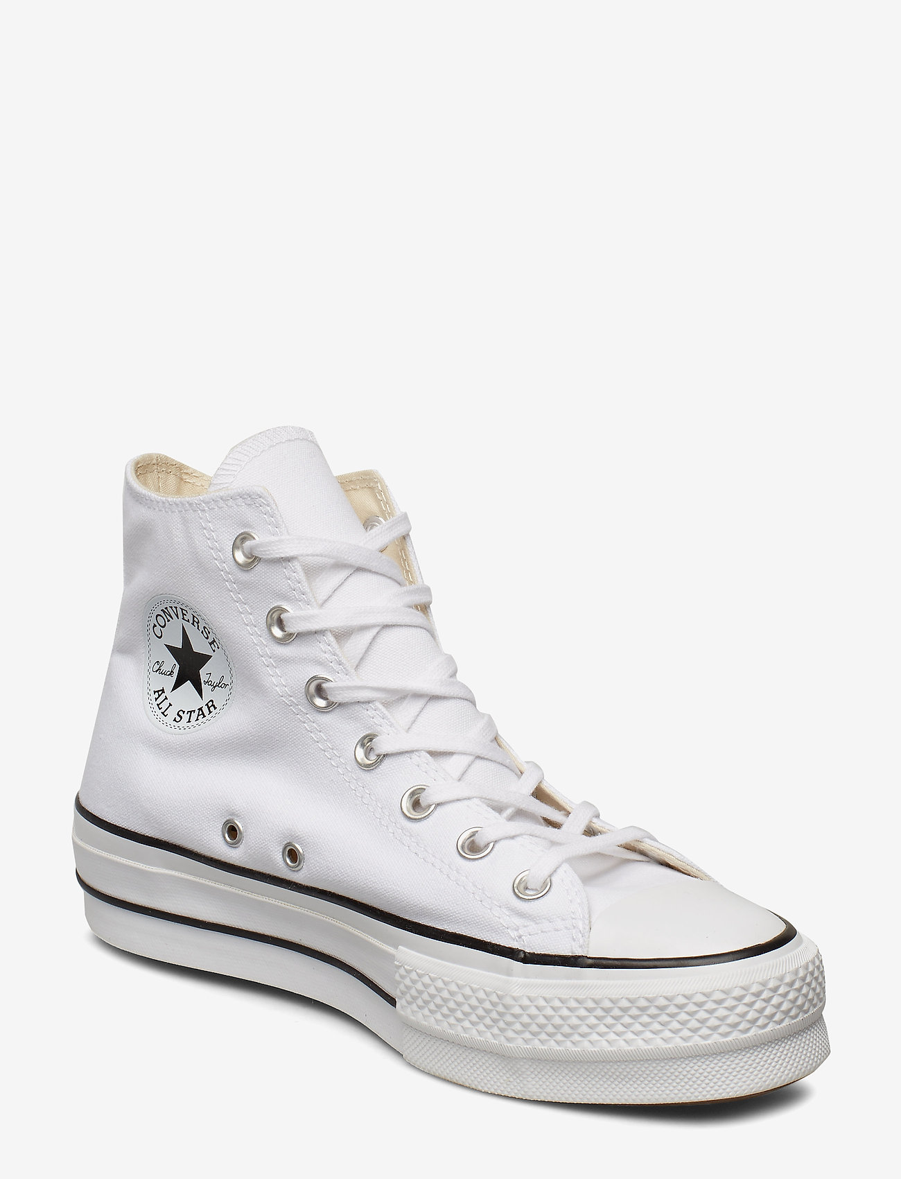 Converse - CHUCK TAYLOR ALL STAR LIFT - hohe sneaker - white/black/white - 0