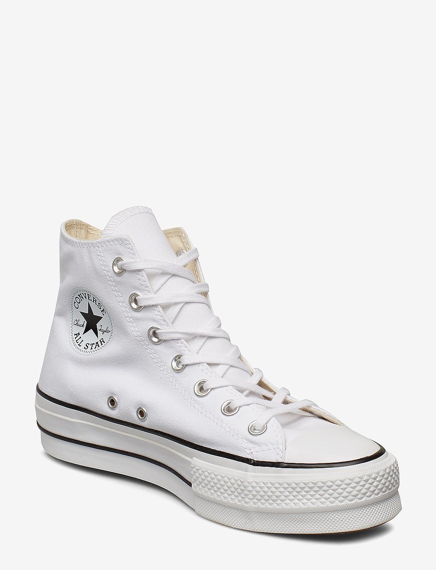 Converse - CHUCK TAYLOR ALL STAR LIFT - sneakers - white/black/white - 0