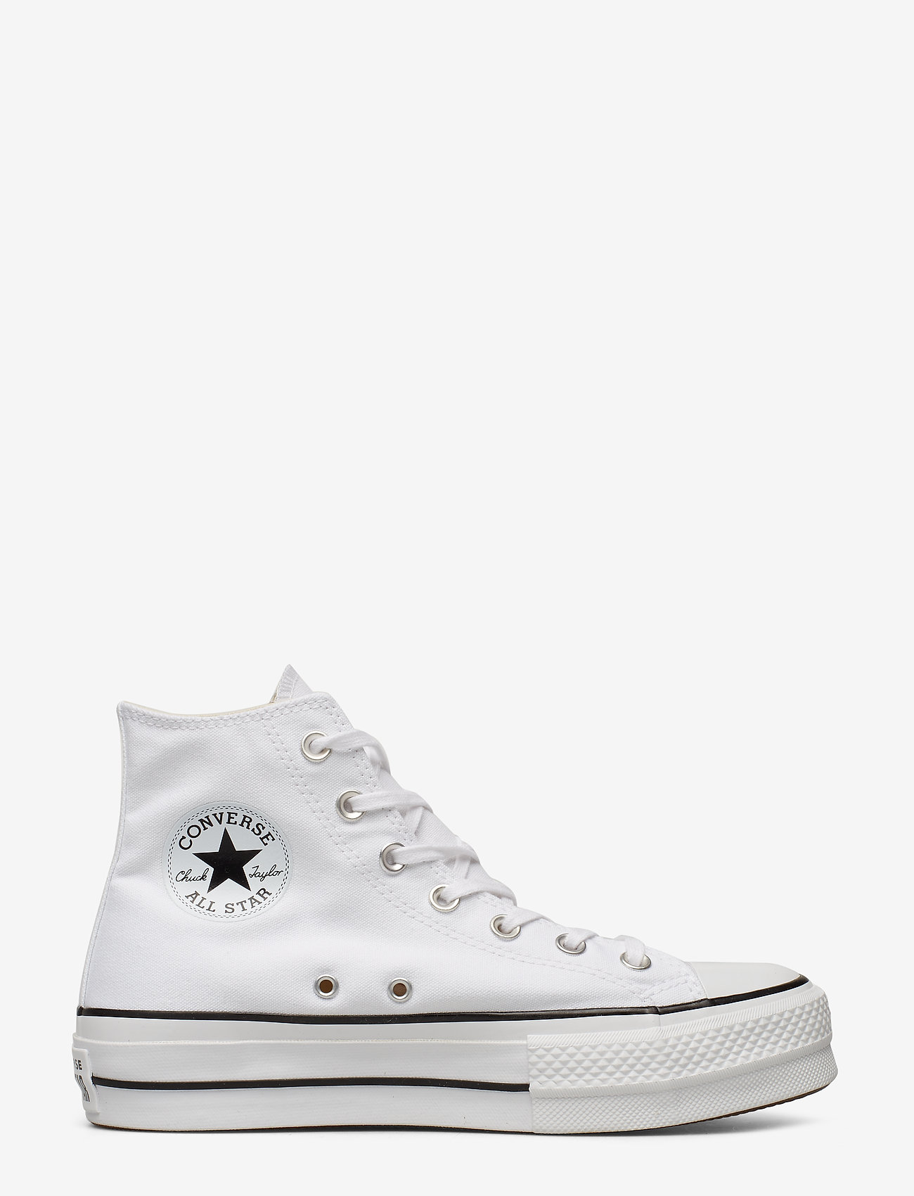 Converse - CHUCK TAYLOR ALL STAR LIFT - hohe sneaker - white/black/white - 1