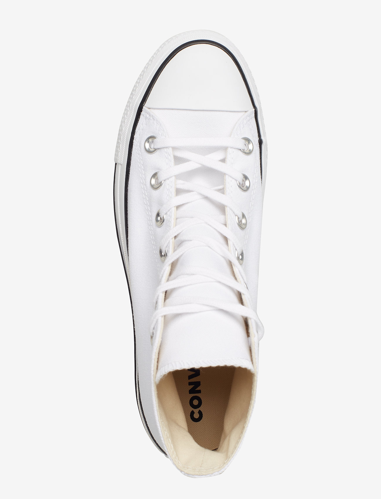 Converse - CHUCK TAYLOR ALL STAR LIFT - hohe sneaker - white/black/white - 3