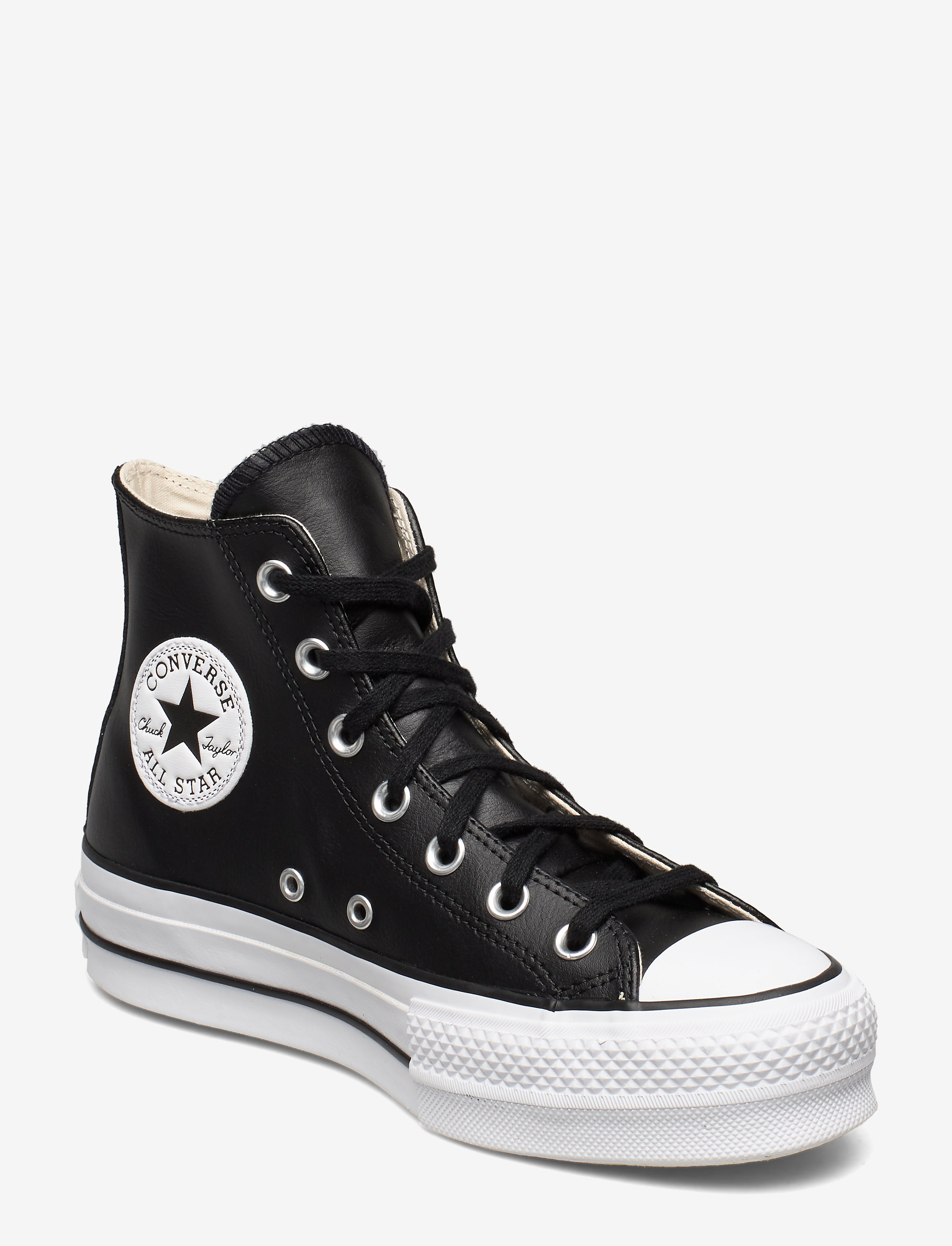Converse Chuck Taylor All Star Lift, 42, Black, Sneakers > Sneakers Med Høj Top, Dame