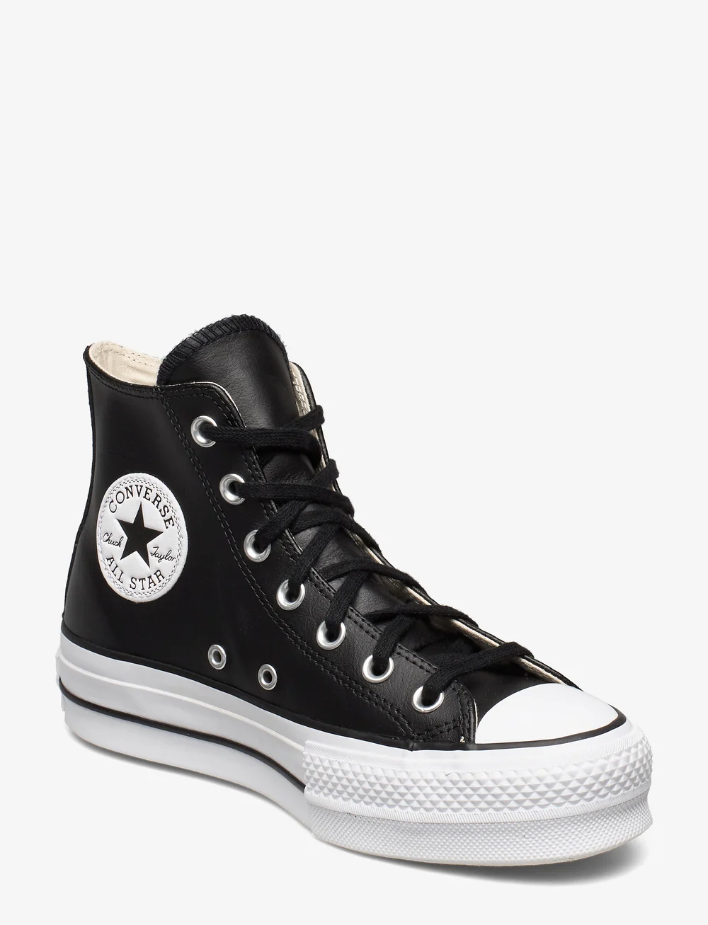 Converse - Chuck Taylor All Star Lift - høje sneakers - black/black/white - 0