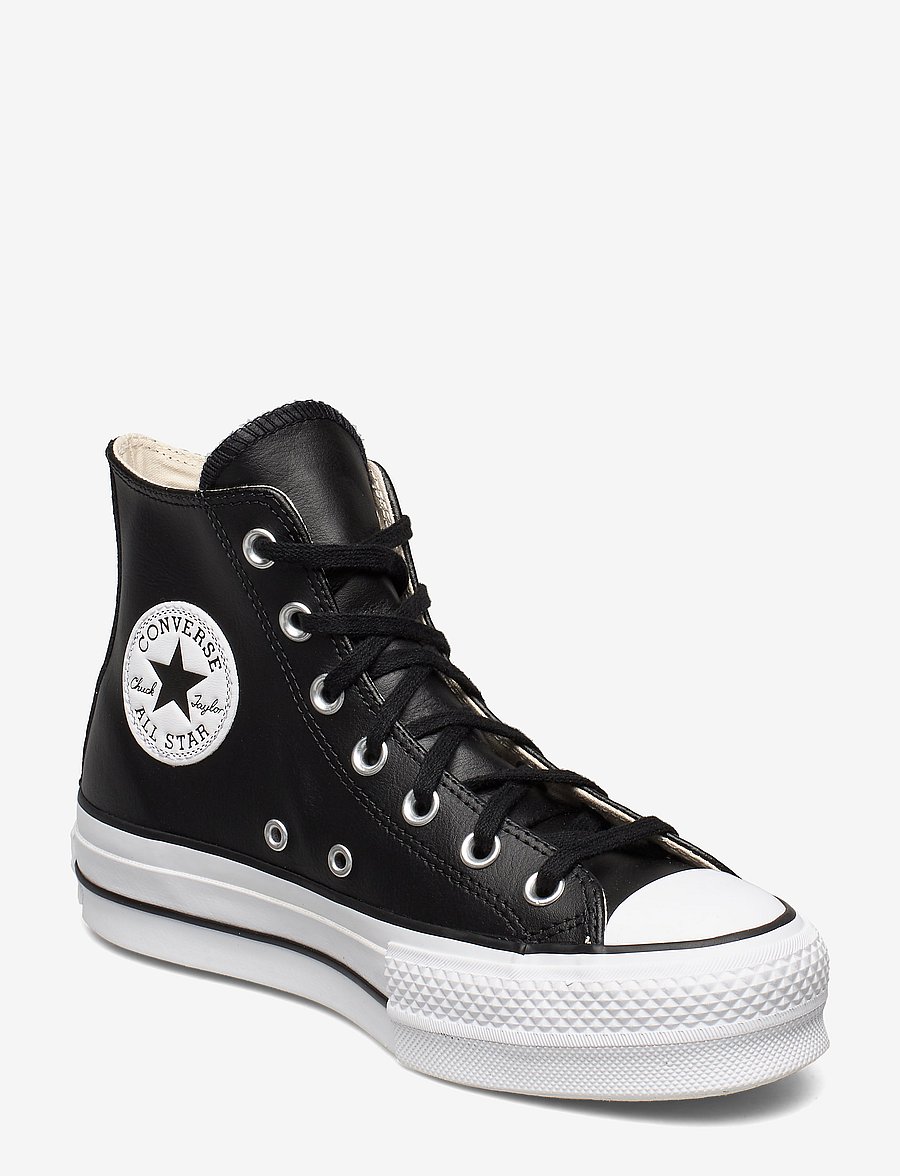 Converse - CHUCK TAYLOR ALL STAR LIFT - sneakers - black/black/white - 0