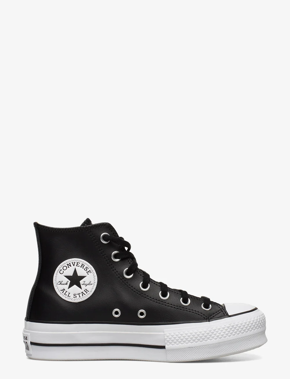 Converse - Chuck Taylor All Star Lift - høje sneakers - black/black/white - 1