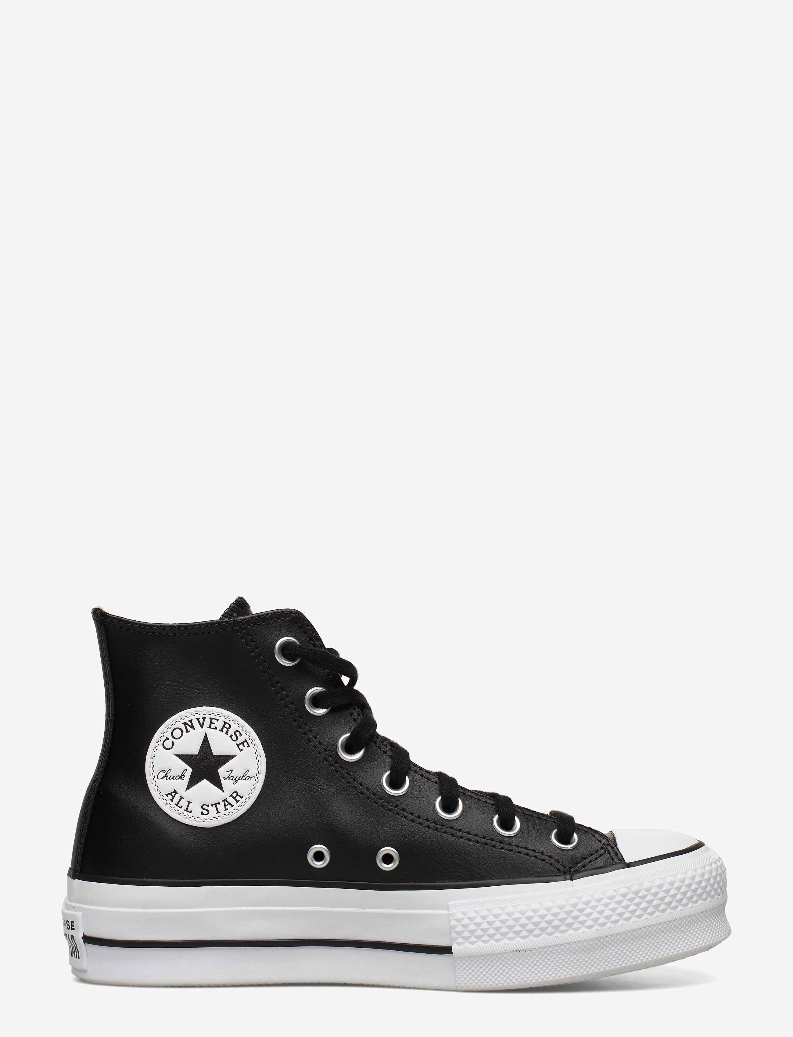 Converse - CHUCK TAYLOR ALL STAR LIFT - hohe sneaker - black/black/white - 1