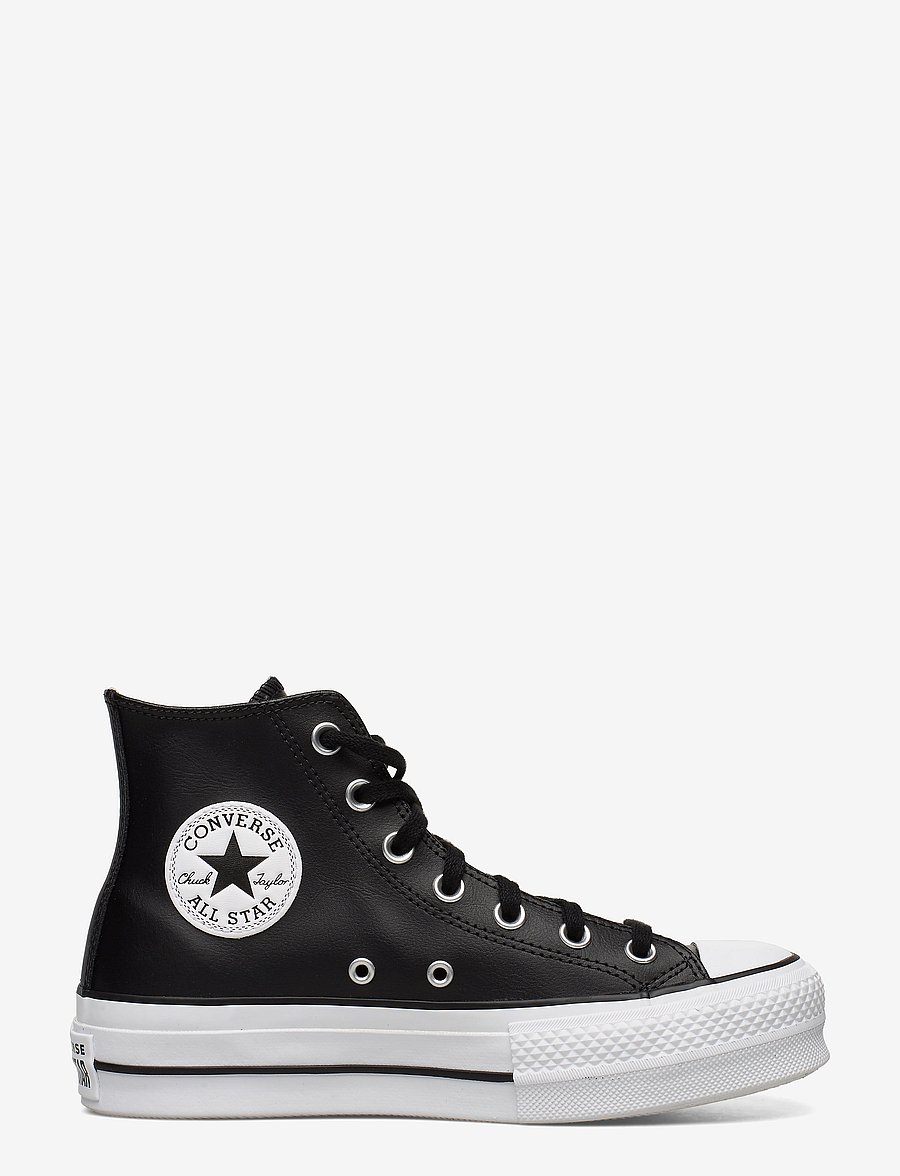 Converse - CHUCK TAYLOR ALL STAR LIFT - sneakers - black/black/white - 1