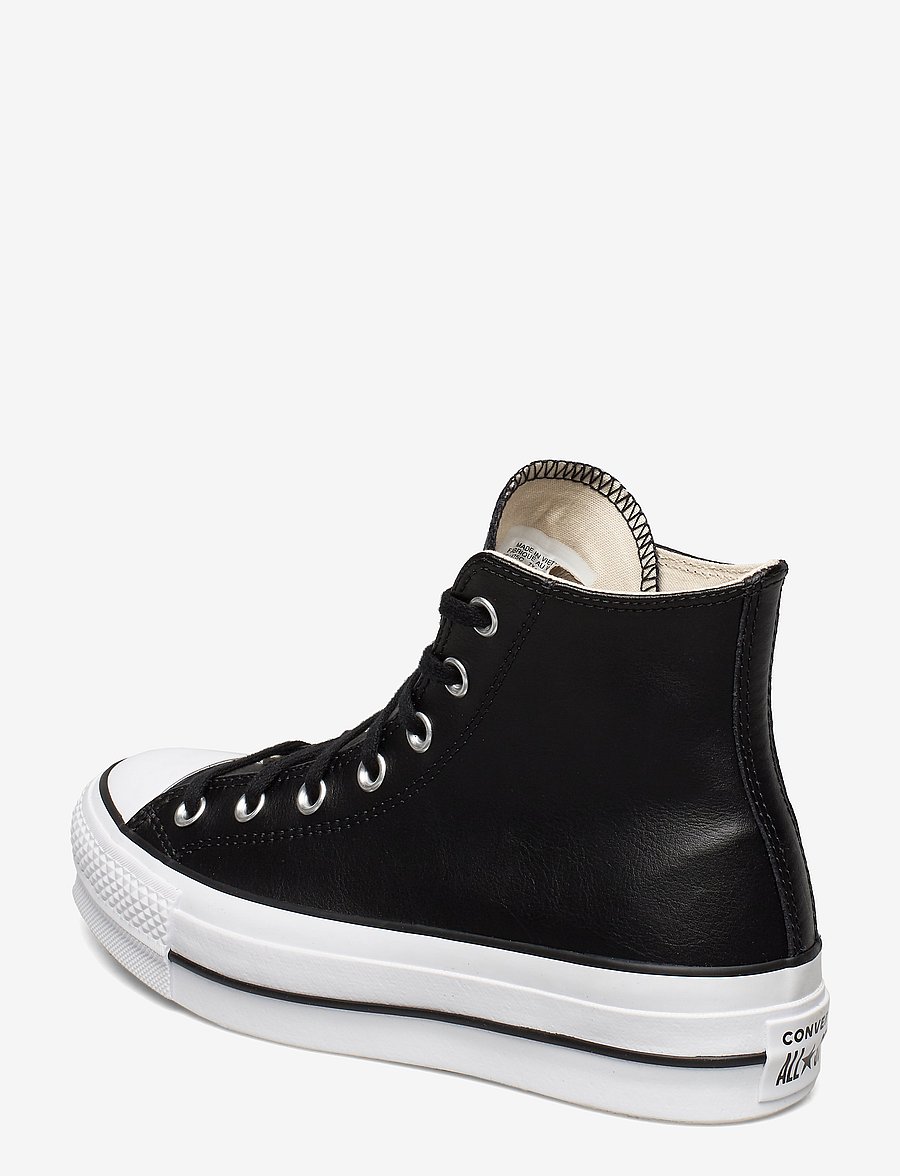 Converse - CHUCK TAYLOR ALL STAR LIFT - sneakers - black/black/white - 2