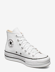 Converse - Chuck Taylor All Star Lift - korkeavartiset tennarit - white/black/white - 0