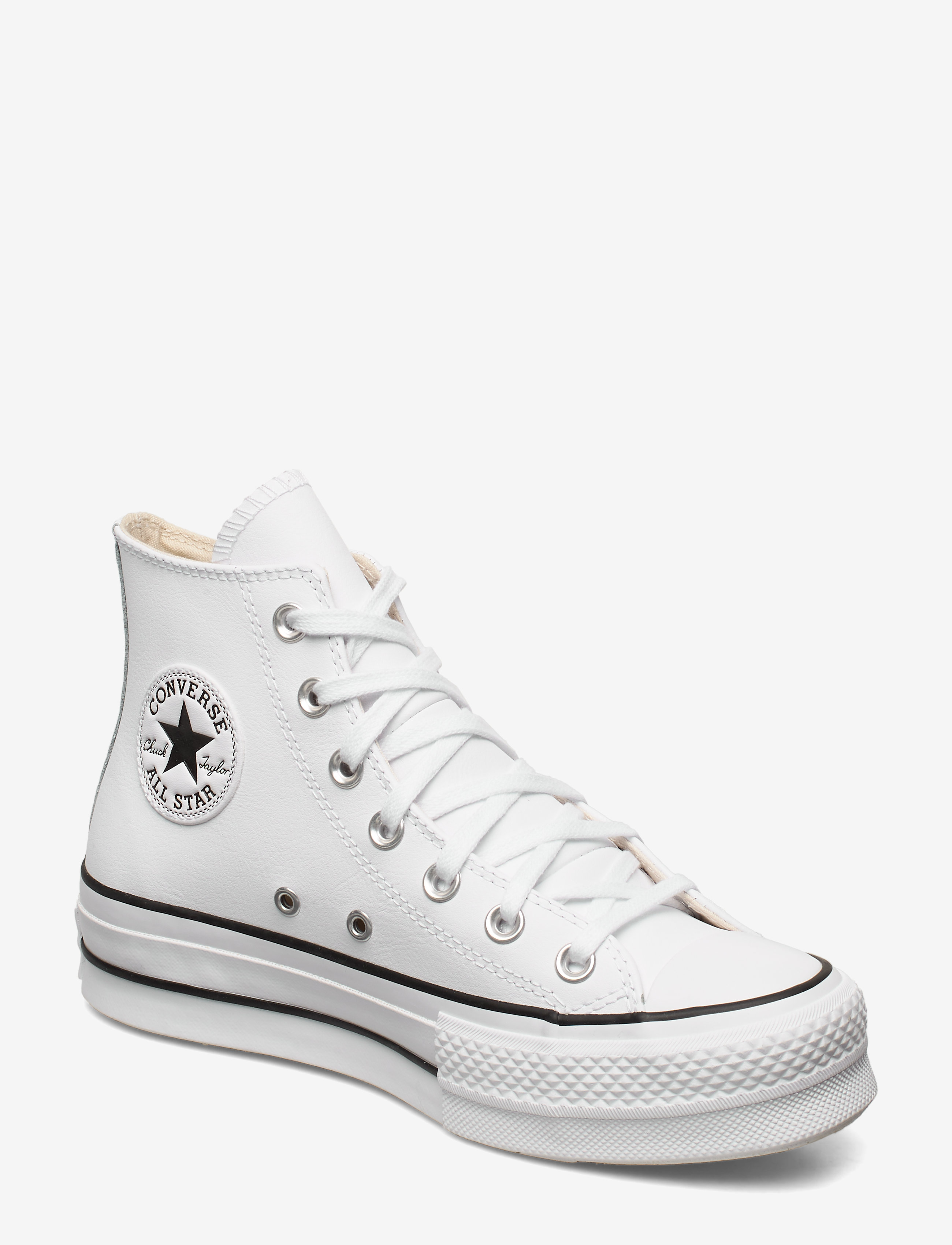 Converse CHUCK TAYLOR ALL STAR LIFT - CONVERSE - WHITE/BLACK/WHITE / white