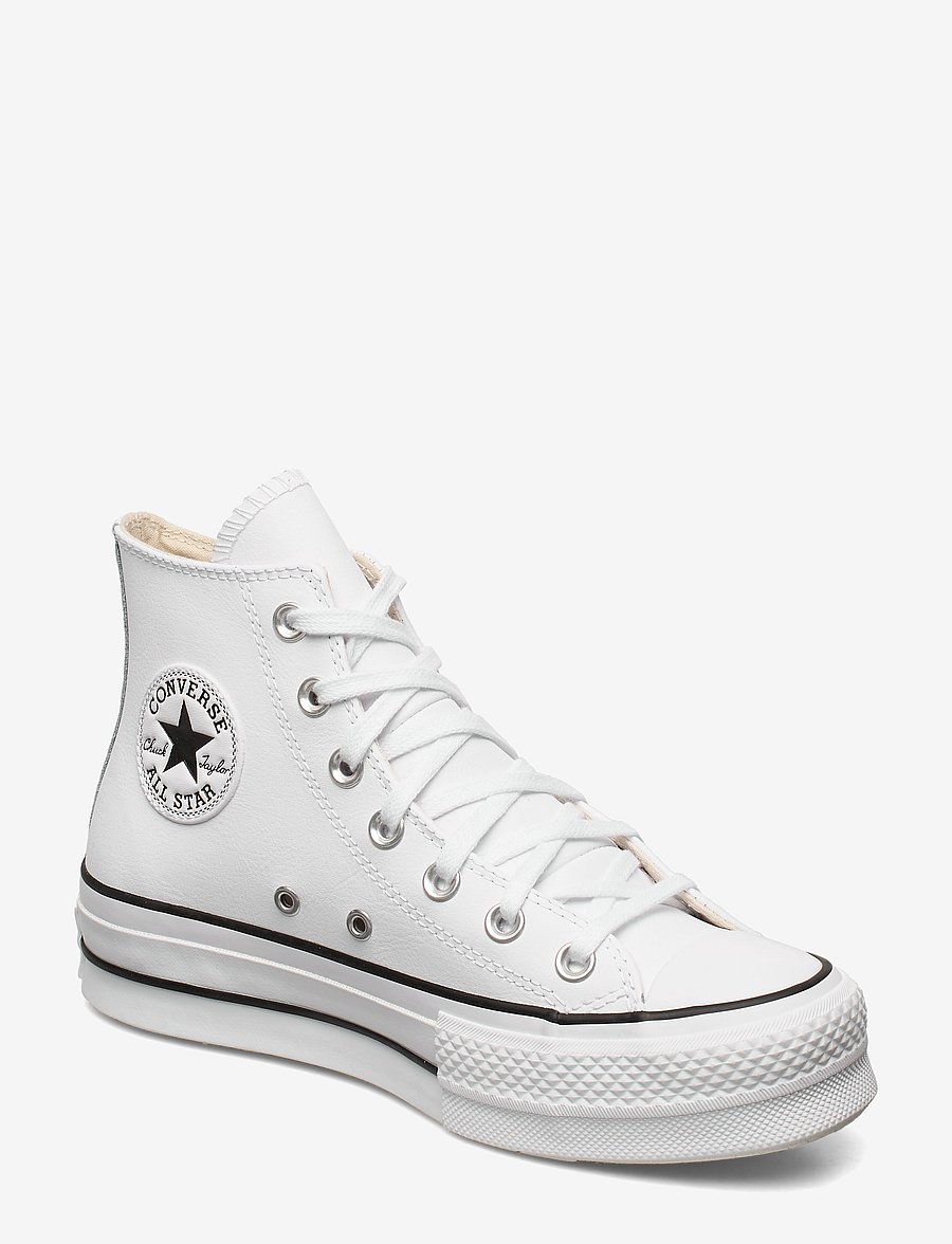Converse - CHUCK TAYLOR ALL STAR LIFT - hoher schnitt - white/black/white - 0