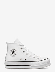 Converse - Chuck Taylor All Star Lift - korkeavartiset tennarit - white/black/white - 1