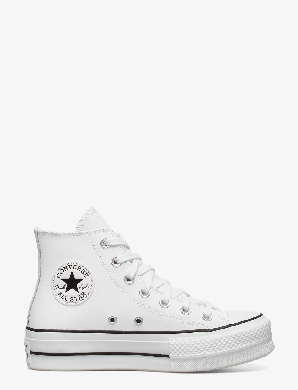 Converse - Chuck Taylor All Star Lift - madala säärega tossud - white/black/white - 1