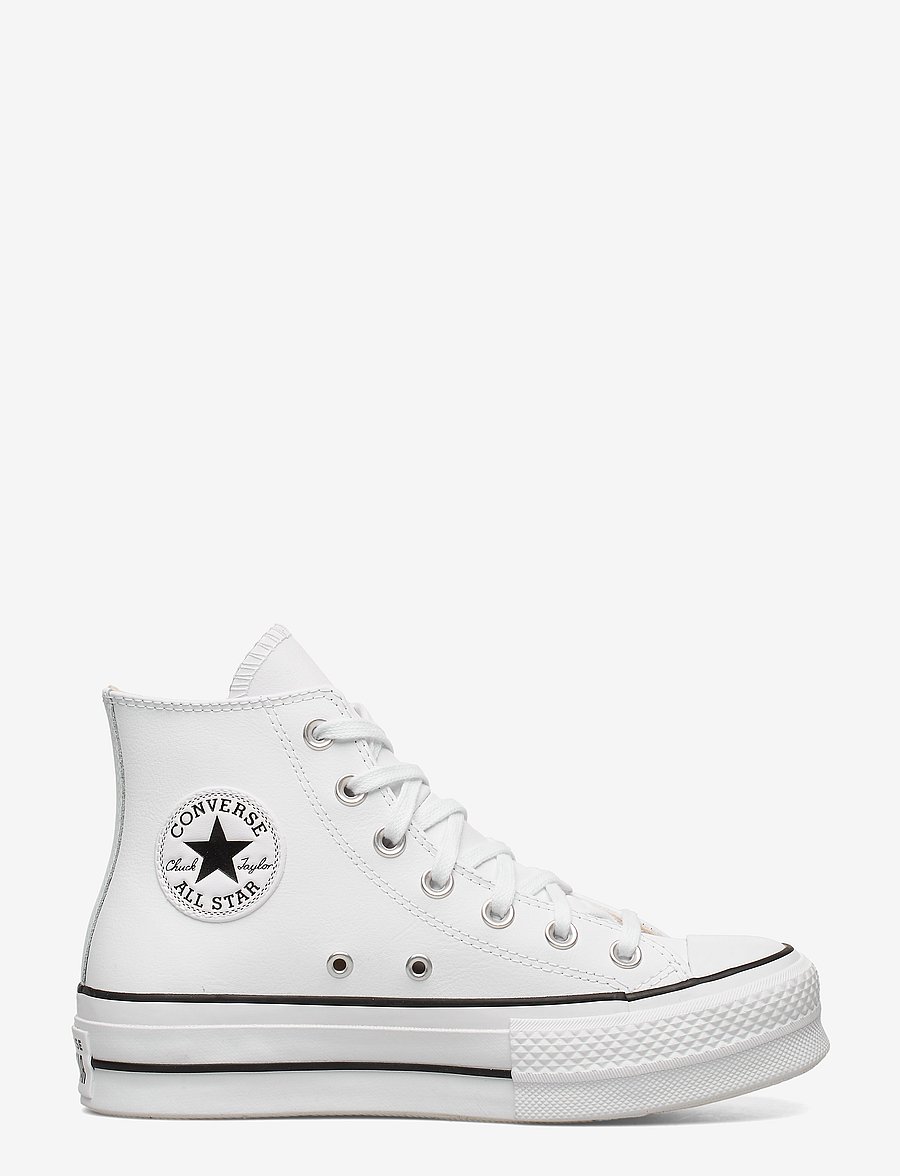 Converse - CHUCK TAYLOR ALL STAR LIFT - hoher schnitt - white/black/white - 1