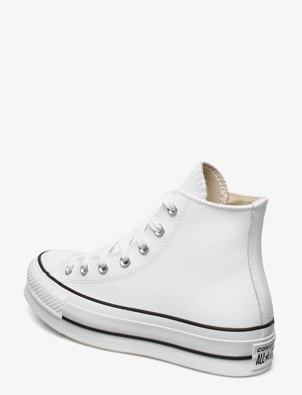 Converse - Chuck Taylor All Star Lift - madala säärega tossud - white/black/white - 2