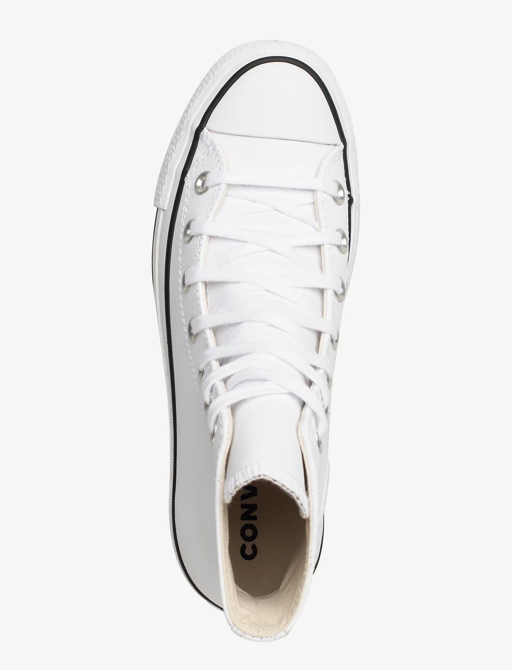 Converse - Chuck Taylor All Star Lift - madala säärega tossud - white/black/white - 3