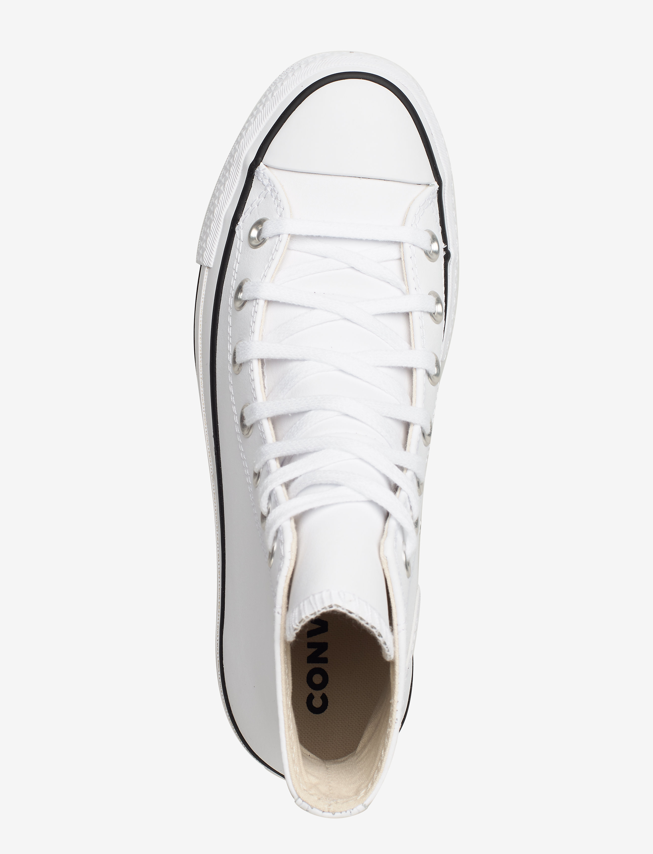 Converse - CHUCK TAYLOR ALL STAR LIFT - baskets montantes - white/black/white - 3
