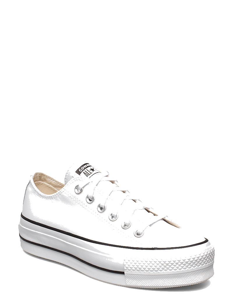 Converse - Chuck Taylor All Star Lift - niedriger schnitt - white/black/white - 0