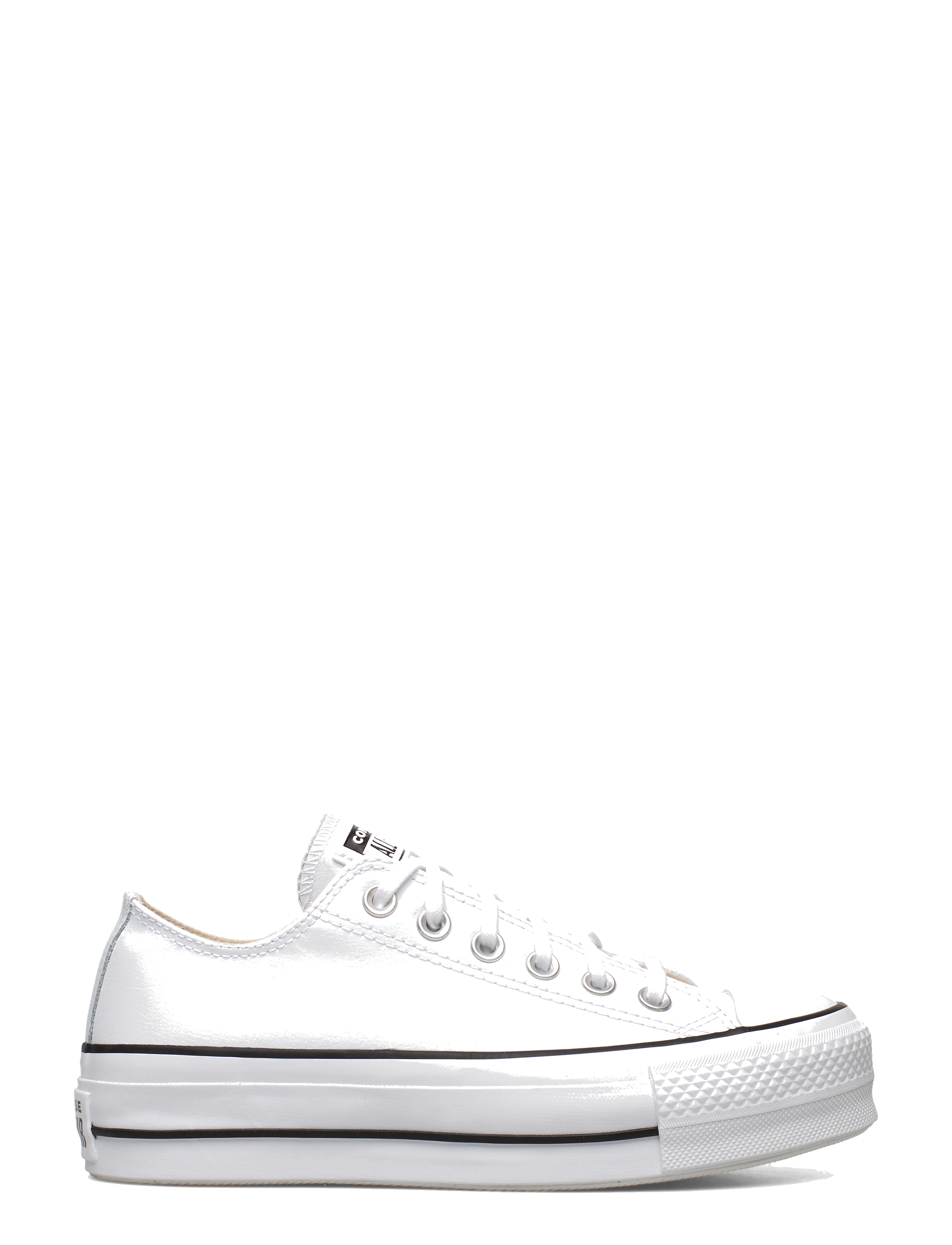 Converse - CHUCK TAYLOR ALL STAR LIFT - niedriger schnitt - white/black/white - 1