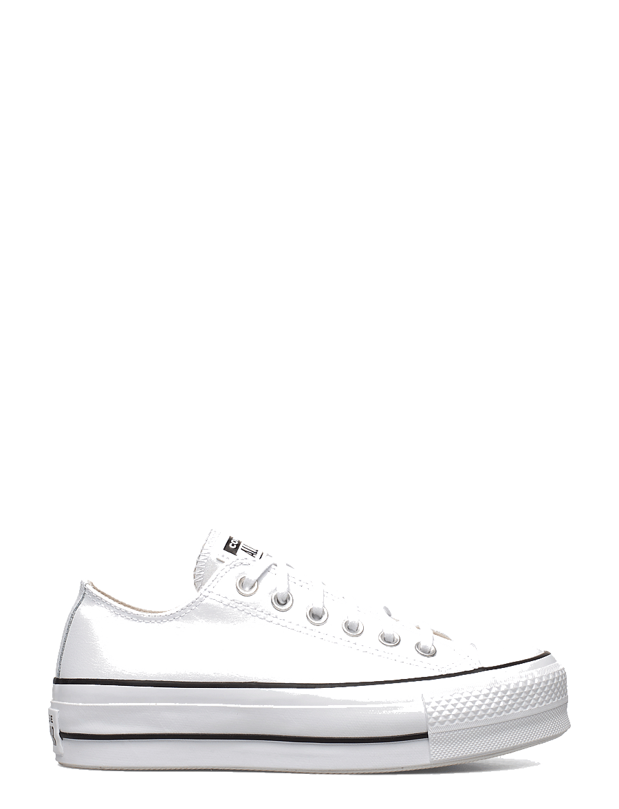 Converse - CHUCK TAYLOR ALL STAR LIFT - niedrige sneakers - white/black/white - 1