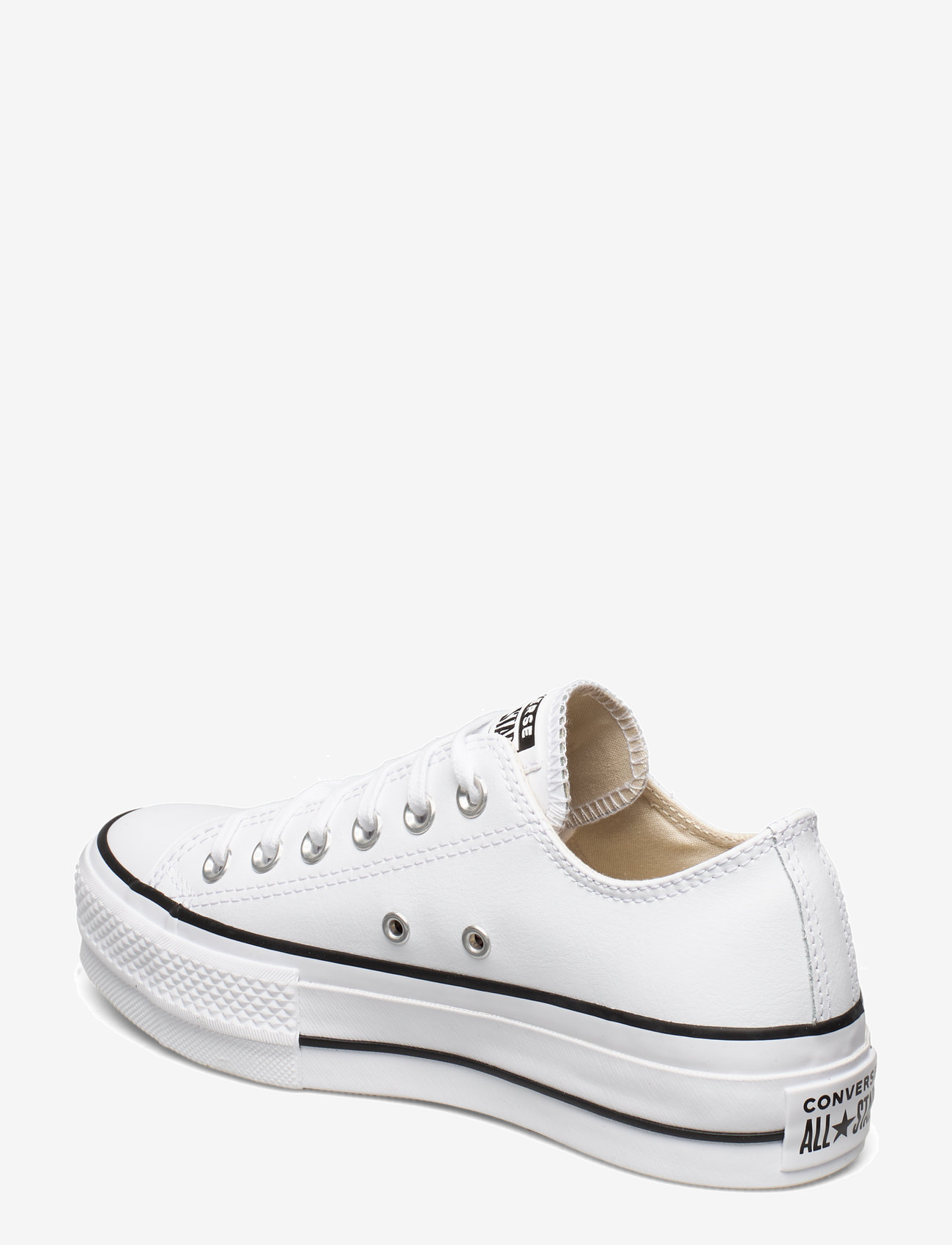 Converse - Chuck Taylor All Star Lift - niedriger schnitt - white/black/white - 2
