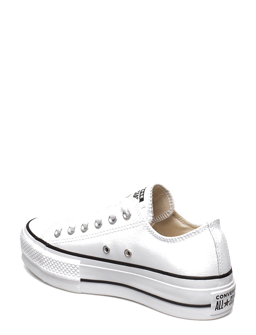 Converse - CHUCK TAYLOR ALL STAR LIFT - niedrige sneakers - white/black/white - 2