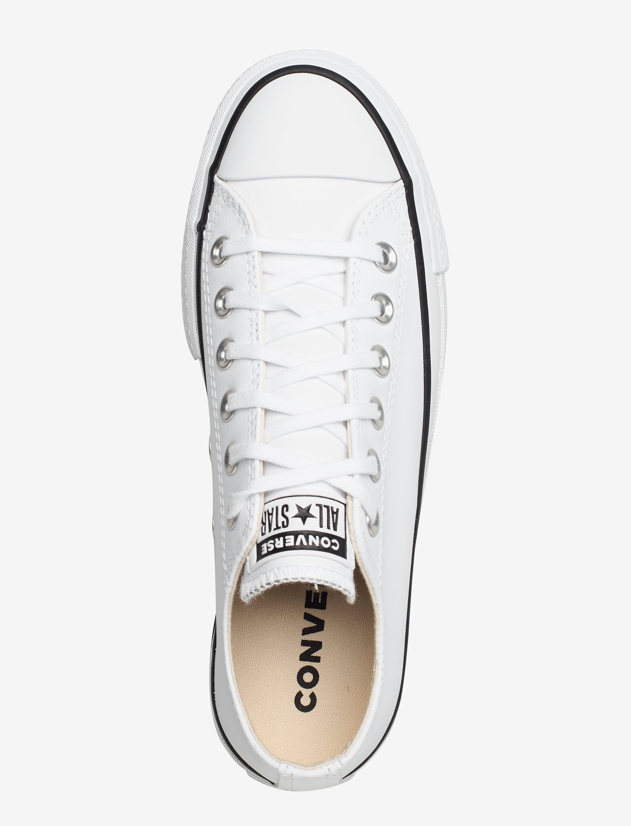 Converse - Chuck Taylor All Star Lift - niedriger schnitt - white/black/white - 3