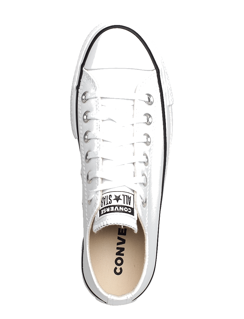 Converse - Chuck Taylor All Star Lift - niedriger schnitt - white/black/white - 3