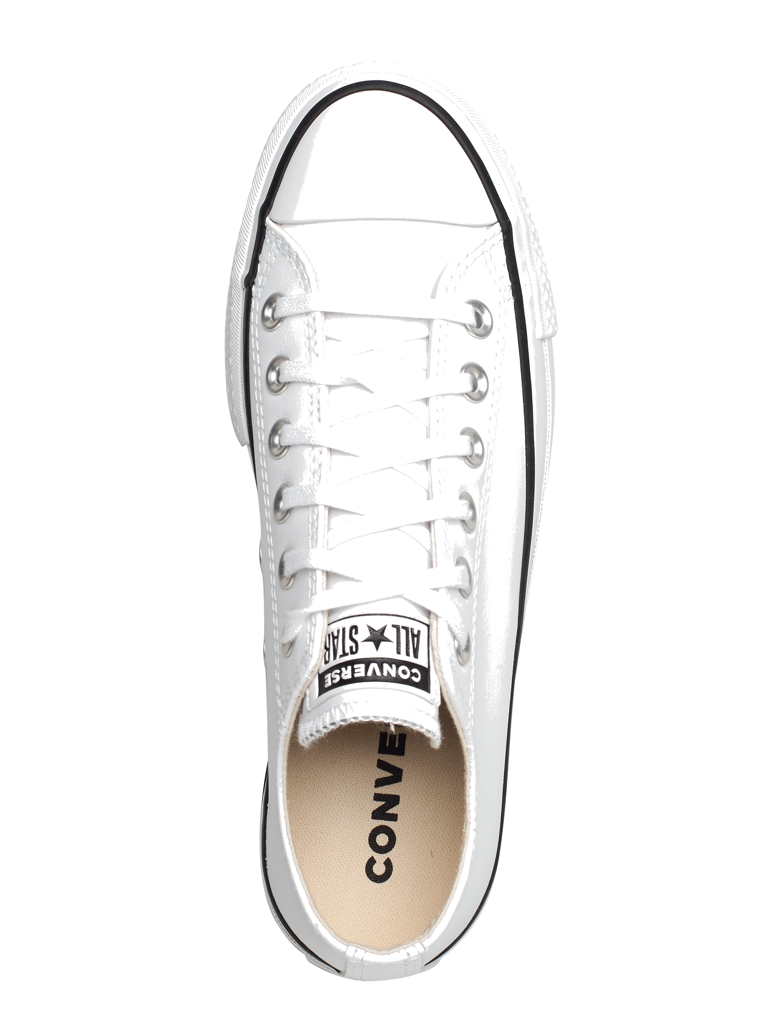 Converse - CHUCK TAYLOR ALL STAR LIFT - niedriger schnitt - white/black/white - 3