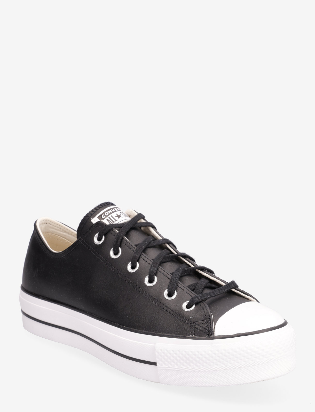 Converse - Chuck Taylor All Star Lift - sporta apavi ar zemu augšdaļu - black/black/white - 0