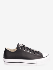 Converse - Chuck Taylor All Star Lift - sporta apavi ar zemu augšdaļu - black/black/white - 1