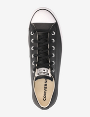 Converse - Chuck Taylor All Star Lift - sporta apavi ar zemu augšdaļu - black/black/white - 3