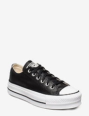 Converse - Chuck Taylor All Star Lift - laag sneakers - black/black/white - 0