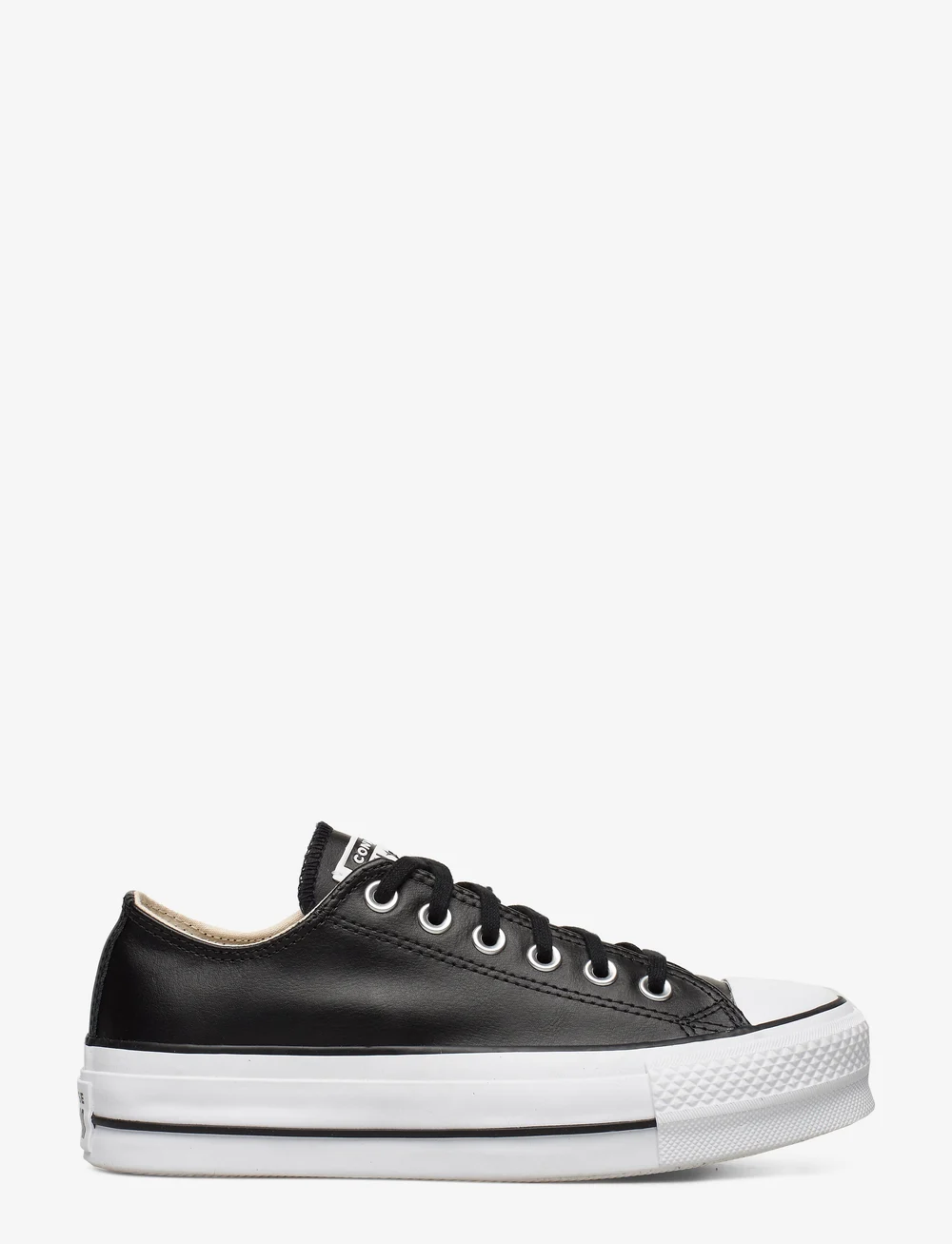 Converse - Chuck Taylor All Star Lift - låga sneakers - black/black/white - 1