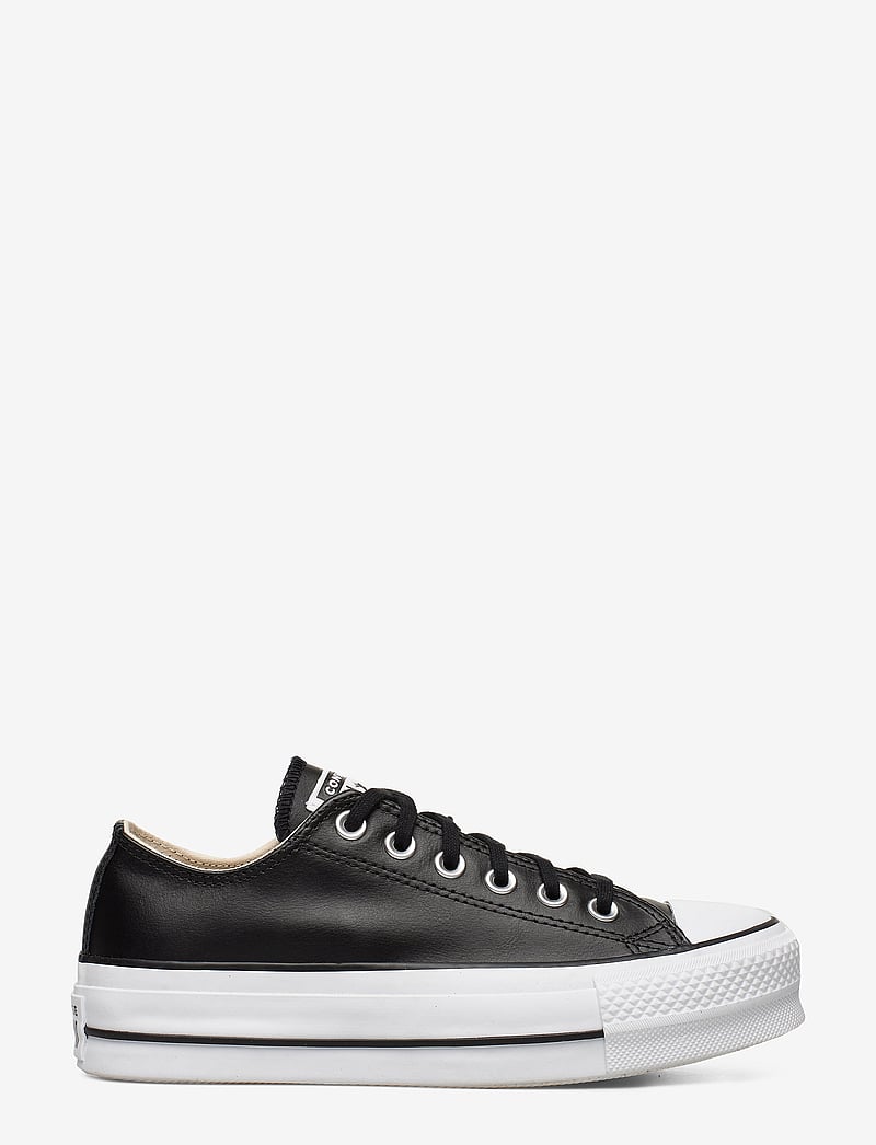 Converse - CHUCK TAYLOR ALL STAR LIFT - niedrige sneakers - black/black/white - 1