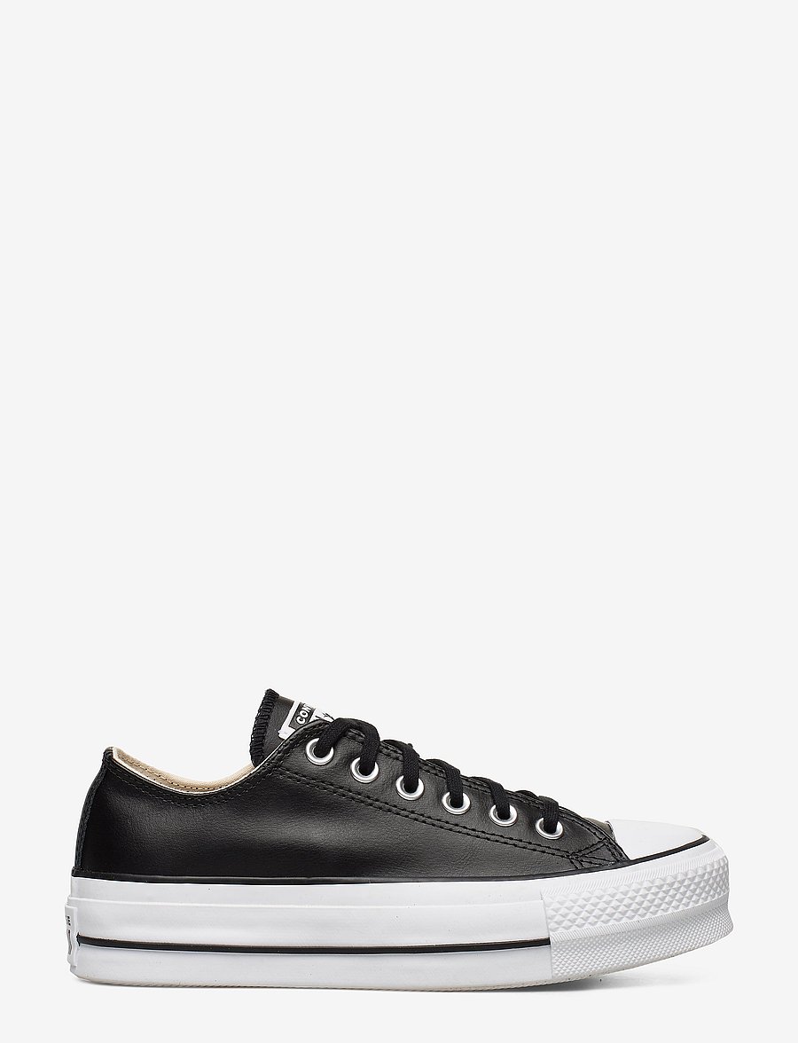 Converse - CHUCK TAYLOR ALL STAR LIFT - niedrige sneakers - black/black/white - 1
