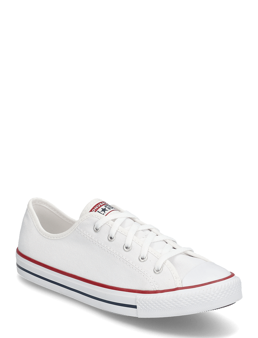 Converse - CTAS DAINTY OX WHITE/RED/BLUE - white/red/blue - 0