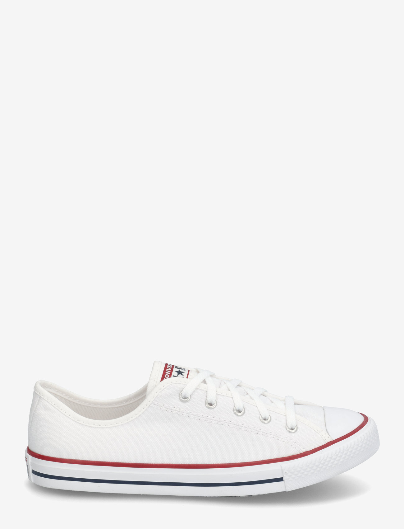 Converse - CTAS DAINTY OX WHITE/RED/BLUE - niedrige sneakers - white/red/blue - 1