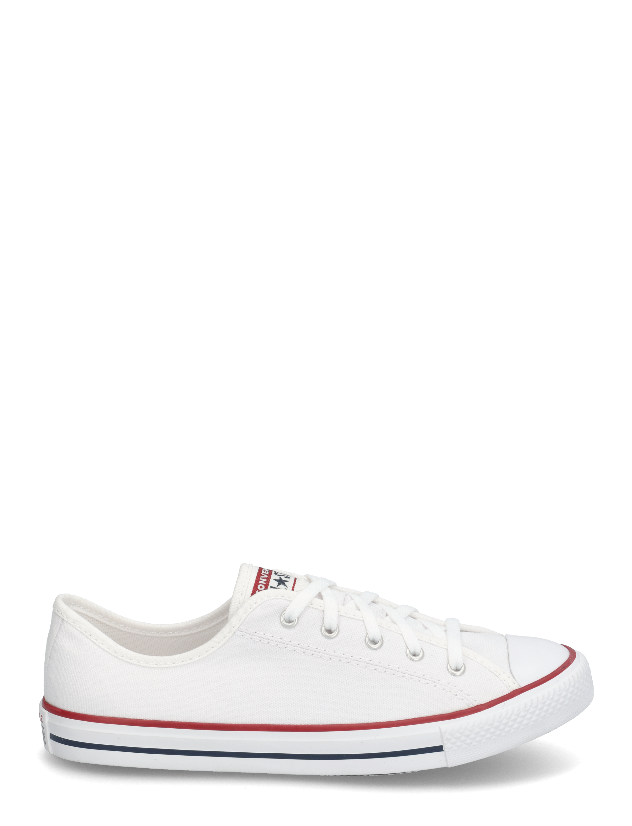 Converse - CTAS DAINTY OX WHITE/RED/BLUE - white/red/blue - 1